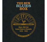 The Sun Blues Box – Blues, R&B et Gospel à Memphis – Coffret – in-akustik