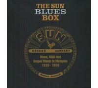 The Sun Blues Box Blues, R&B And Gospel Music In Memphis. Box-Set.