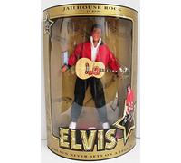 The Sun Never Sets on a Legend 1993 Elvis Doll, Jailhouse Rock Doll Hasbro 12 inch doll