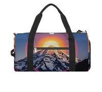 The Sun Sac de sport imperméable pour homme et femme, grand sac de sport pour voyage et entraînement