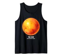 The Sun Solar System Costume de Groupe Assorti Débardeur