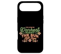 The Sun Still Rises - Positivity Statement Coque pour iPhone Air