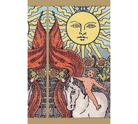 The Sun Tarot Journal (Hardcover): A Lined Notebook for Joy, Reflection & Manifestation