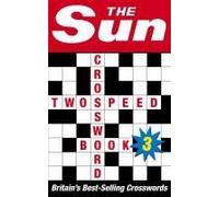 The Sun Two-Speed Crossword Book 3