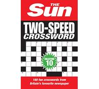 The Sun TwoSpeed Crossword Collection 10 by The Sun Paperback Book The Sun (Auteur)