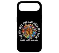 The Sun Will Rise We'll Try Again Mental Health Awareness Coque pour iPhone Air