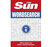 The Sun Wordsearch Book 6: 300 Fun Puzzles from Britain’s Favourite Newspaper