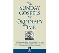 The Sunday Gospels for Ordinary Time - Revd Dr Adrian Graffy - Darton Longman amp Todd Ltd - Livre en Anglais - Hardback Revd Dr Adrian GraffyRevd Dr Adrian Graffy (Auteur)