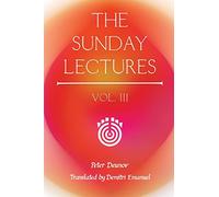 The Sunday Lectures, Vol.III