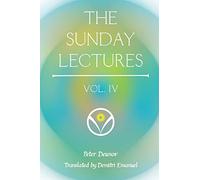 The Sunday Lectures, Vol.IV