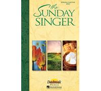 The Sunday Singer Spring/Easter 21 - Mixed Choir - SET OF PARTS