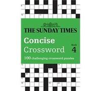 The Sunday Times Concise Crossword Book 4 by Peter Biddlecombe Paperback Book Peter Biddlecombe (Auteur)