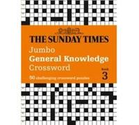 Peter Biddlecombe – The Sunday Times Jumbo General Knowledge Crossword Book 3 – Broché