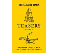 The Sunday Times Teasers Book 1 by The Times Mind Games Paperback Book The Times Mind Games (Auteur)