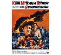 The Sundowners Robert Mitchum Dvd (1960) Compatible Uk