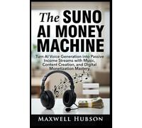 The SUNO AI Money Machine Subtitle: Turn AI Voice Generation into Passive Income Streams with Music, Content Creation, and Digital Monetization Mastery