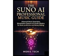 The SUNO AI PROFESSIONAL MUSIC GUIDE: Advanced Music Generation, Monetization Systems & AI Audio Mastery for Music production and Money Making