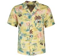 The Sunset Camp T-Shirt Multicolore, Tropicale Mood Yello, M