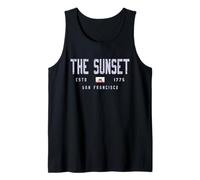 The Sunset San Francisco California Field/The Sunset SF Débardeur