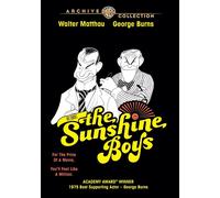 The Sunshine Boys – DVD-R – Warner Bros. Archive Collection