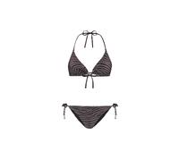 The Sunshine Brand Bikini 'Liz' violet clair / noir, Taille M
