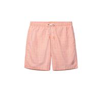 The Sunshine Brand Shorts de bain 'Mike Geo' abricot / blanc, Taille M