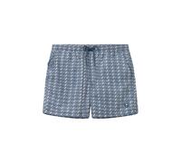 The Sunshine Brand Shorts de bain 'Nate Geo Waves' opal / blanc, Taille M