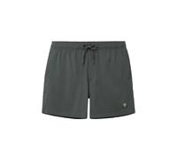 The Sunshine Brand Shorts de bain 'Pete Seesucker' vert foncé, Taille M