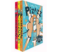 The Super Awesome New Superhero Pizazz Series 3 Books Collection Set By Sophy Henn(Pizazz, Pizazz vs The New Kid & Pizazz vs Perfecto)