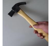 The Super Latex Rubber Fake Hammer Trick Crazy Hammer Tricks Magica Apparaissant Vanishing Magica Stage Gimmick Accessoires Comédie