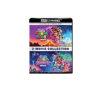 The Super Mario 2-Movie Collection Blu-ray 4K Ultra HD