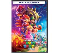 The Super Mario Bros. Movie – DVD – Dolby Digital – Version doublée, sous-titres – Universal Billard