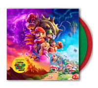 The Super Mario Bros. Movie 2xLP Vinyle Original Soundtrack [Audio Vinyle]