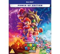 The Super Mario Bros. Movie – Blu-ray – 2023 – Region Free