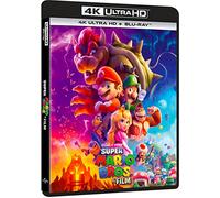 The Super Mario Bros. Movie – Blu-ray – Import – Région B (pas de version française)