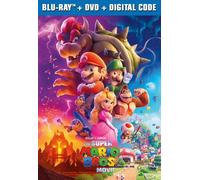The Super Mario Bros. Movie [Blu-Ray] With Dvd, Ac-3/Dolby Digital, Digital Copy, Dolby, Dubbed, Eco Amaray Case, Subtitled