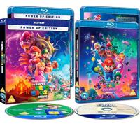 The Super Mario: Bros. Movie / Galaxy Movie [2023-2026] [Blu-ray] [Region Free]