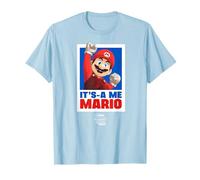 The Super Mario Bros. Movie It’s a-Me Mario Portrait T-Shirt