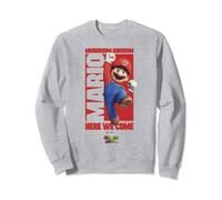 The Super Mario Bros. Movie Mushroom Kingdom Here We Come Sweatshirt