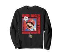 The Super Mario Bros. Movie Our Big Adventure Begins Now! Sweatshirt