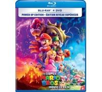 The Super Mario Bros. Movie: Power Up Edition [Blu-Ray] With Dvd, Canada - Import