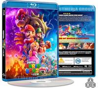 The Super Mario Bros. Movie (Power Up Edition, Bonus Features) [Blu-ray] [Region Free]