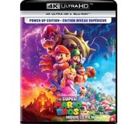 The Super Mario Bros. Movie: Power Up Edition [Ultra Hd] With Blu-Ray, Canada - Import