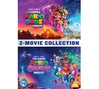 The Super Mario Bros. Movie/The Super Mario Galaxy Movie (DVD)