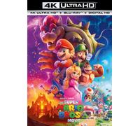 The Super Mario Bros. Movie [Ultra Hd] With Blu-Ray, 4k Mastering, Ac-3/Dolby Digital, Digital Copy, Dolby, Dubbed, Subtitled