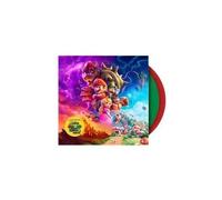 iam8bit Super Mario Bros The Movie Vinyl Original Soundtrack 2LP Red & Green