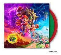 The Super Mario Bros The Movie Vinyle Rouge et Vert E