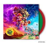 The Super Mario Bros The Movie Vinyle Rouge et Vert Vinyle