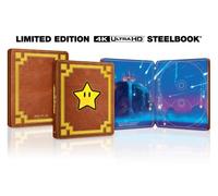 The Super Mario Galaxy Movie [4K UHD & Blu-Ray] Steelbook [Region B]