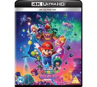 The Super Mario Galaxy Movie Blu-ray 4K Ultra HD